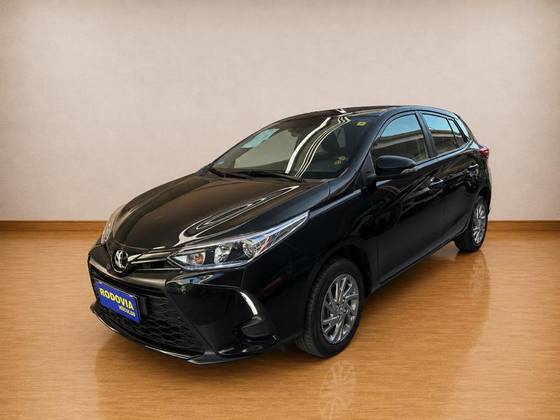 TOYOTA YARIS 1.5 16V FLEX XS MULTIDRIVE TOYOTA YARIS 1.5 16V FLEX XS MULTIDRIVE